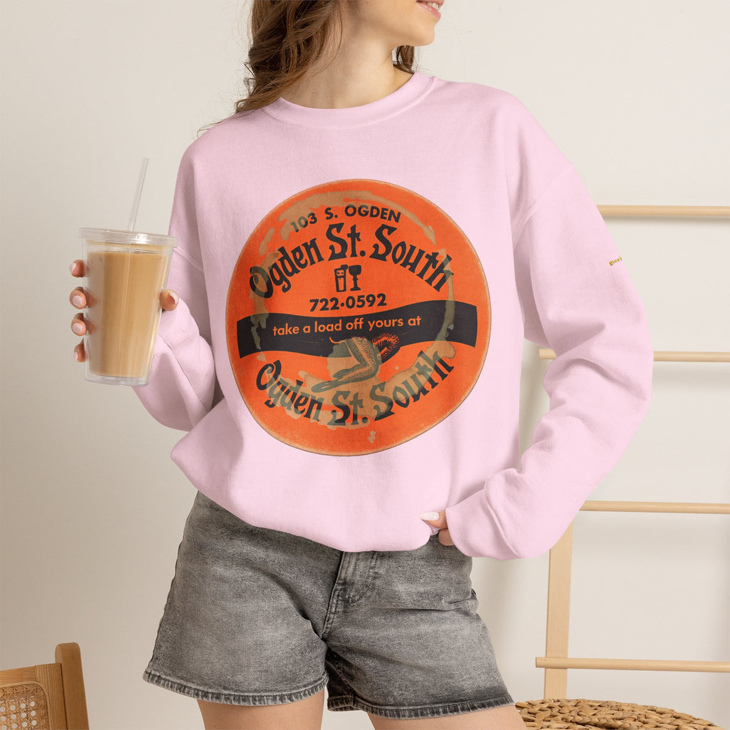 Ogden St South (after hours) | Native303 Sweatshirt