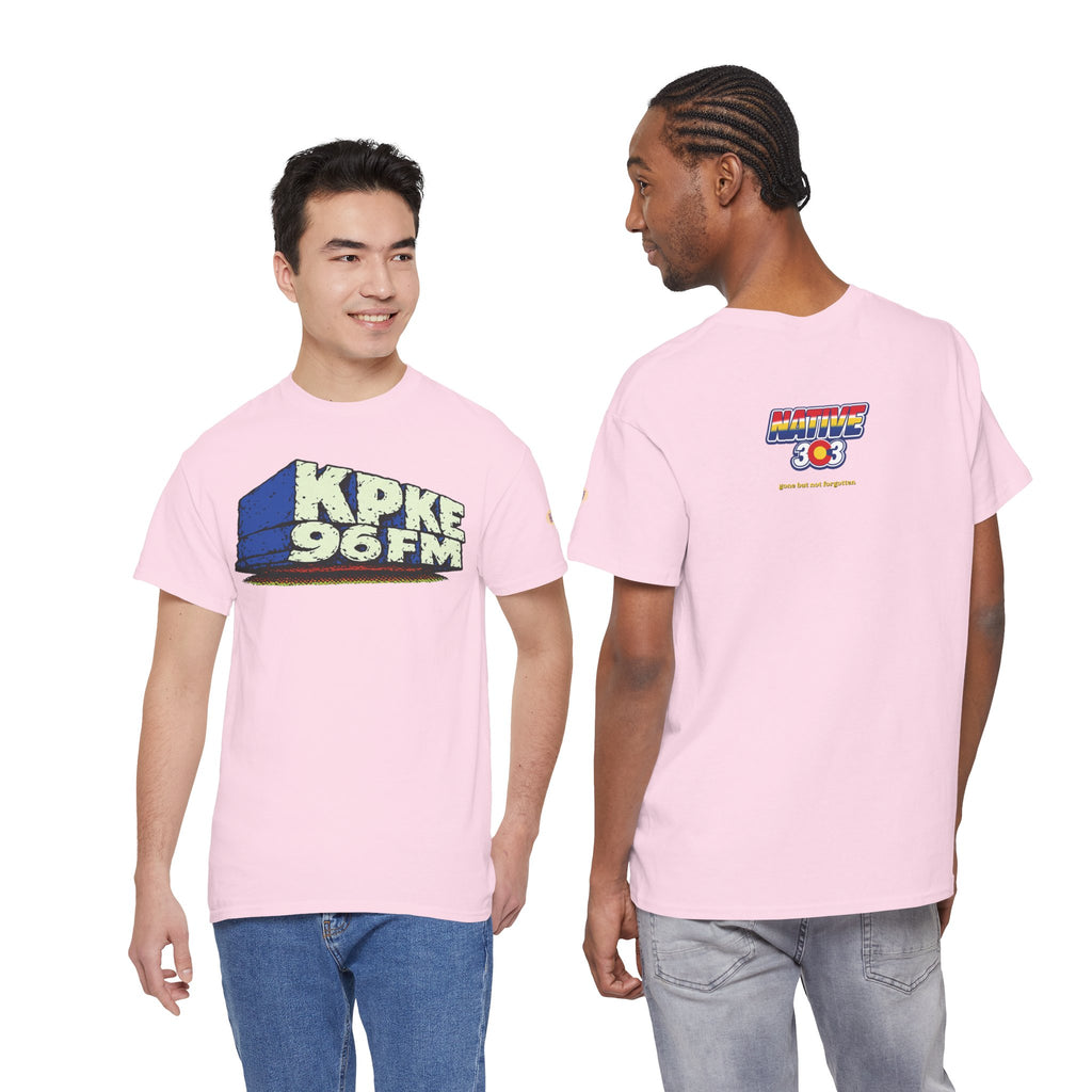 96FM KPKE - vintage Denver gear