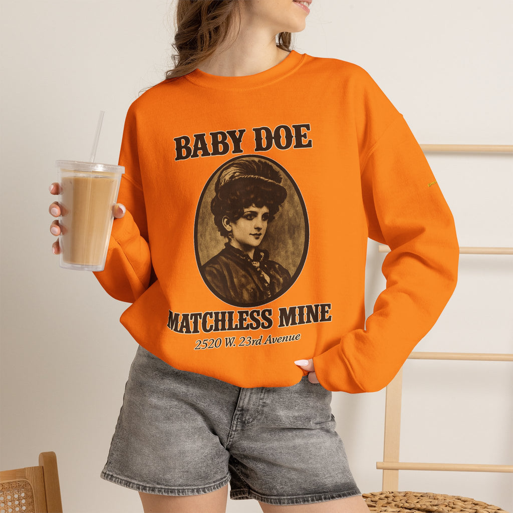 Baby Doe logo | Native303 Sweatshirt