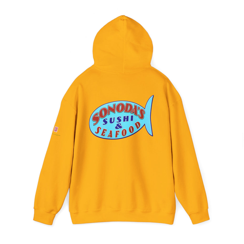 SONODAS SUSHI AND SEAFOOD | Unisex Heavy Blend™ Hooded Sweatshirt
