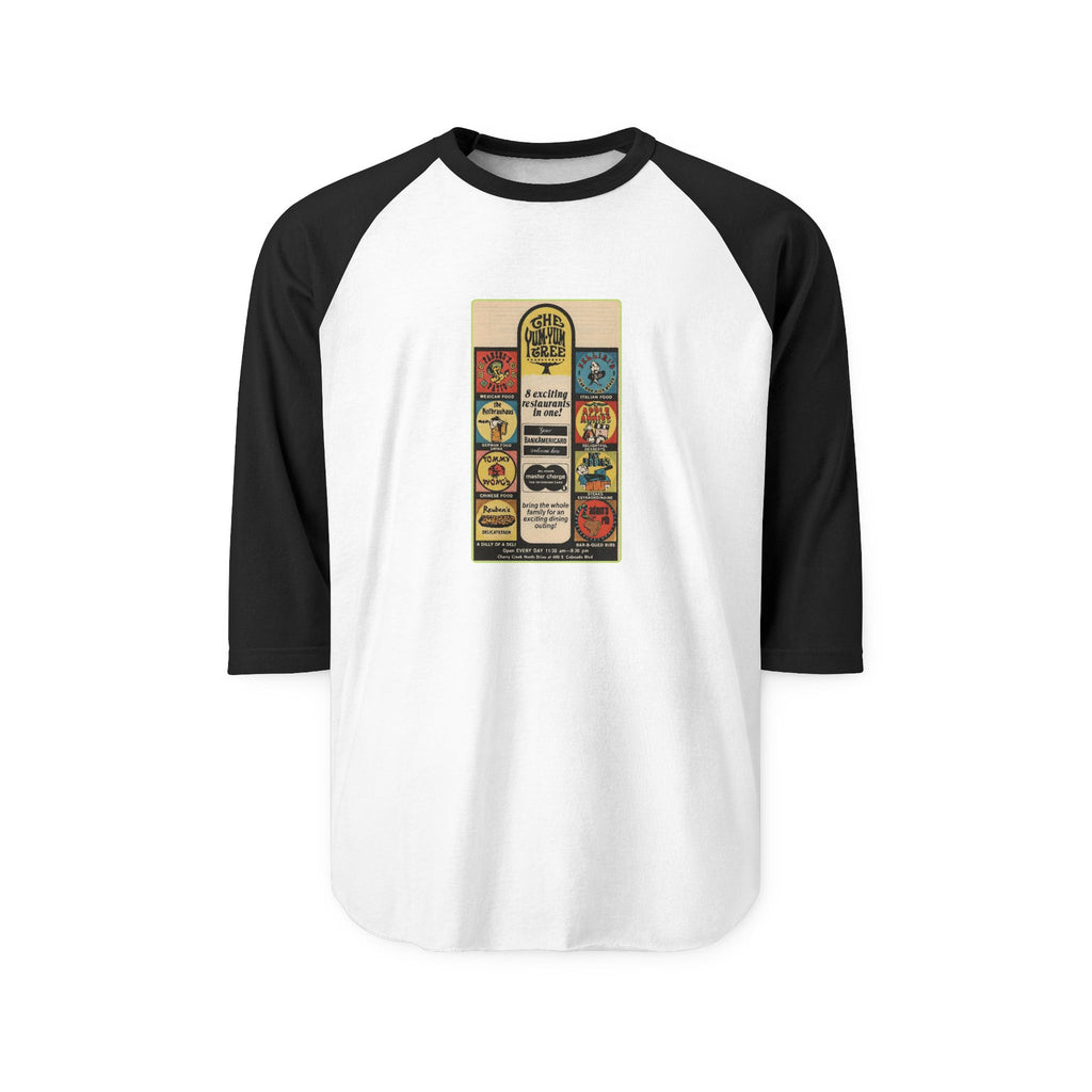 YUM YUM TREE | Retro Baseball Tee