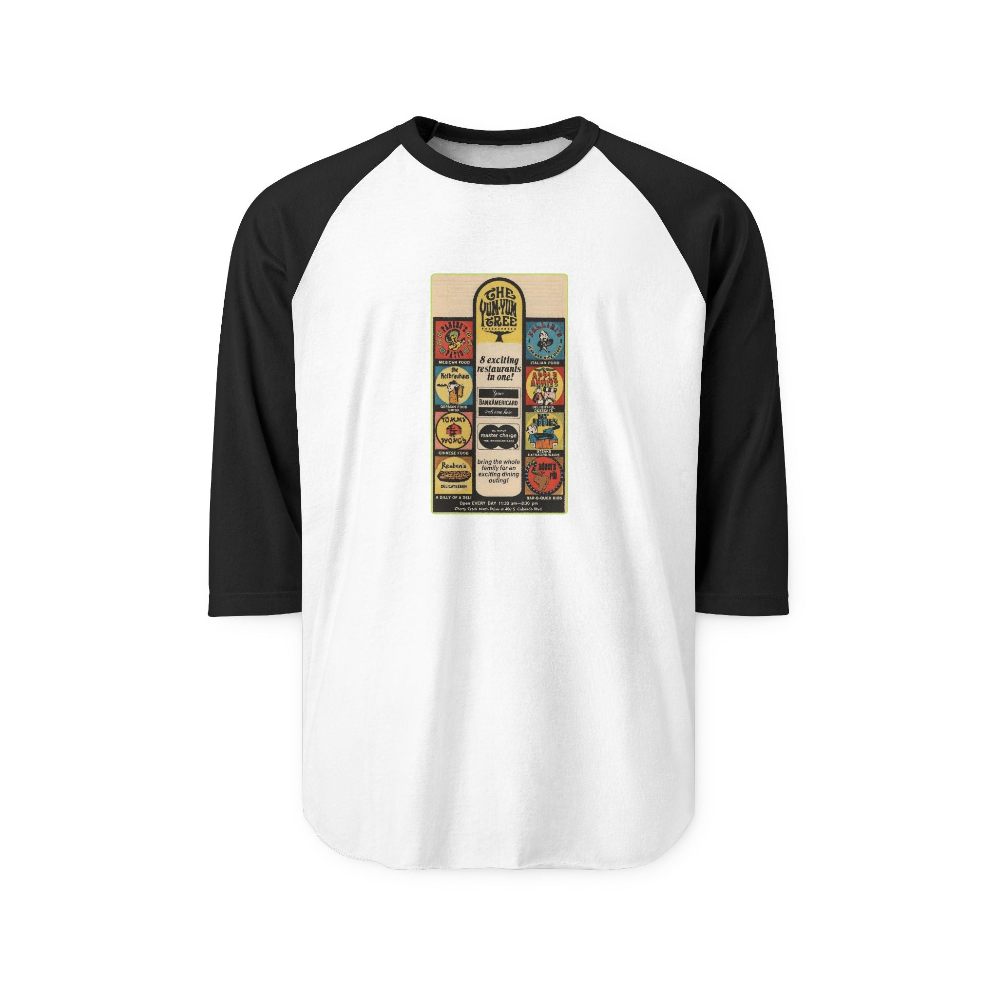 YUM YUM TREE | Retro Baseball Tee