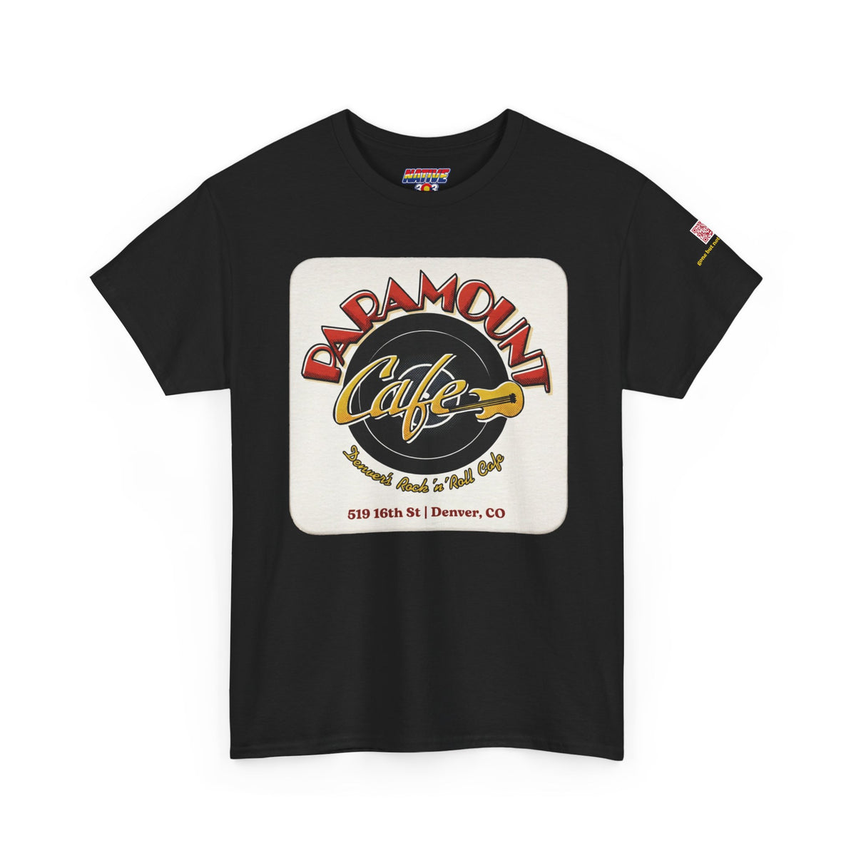 Paramount Cafe - vintage Denver gear