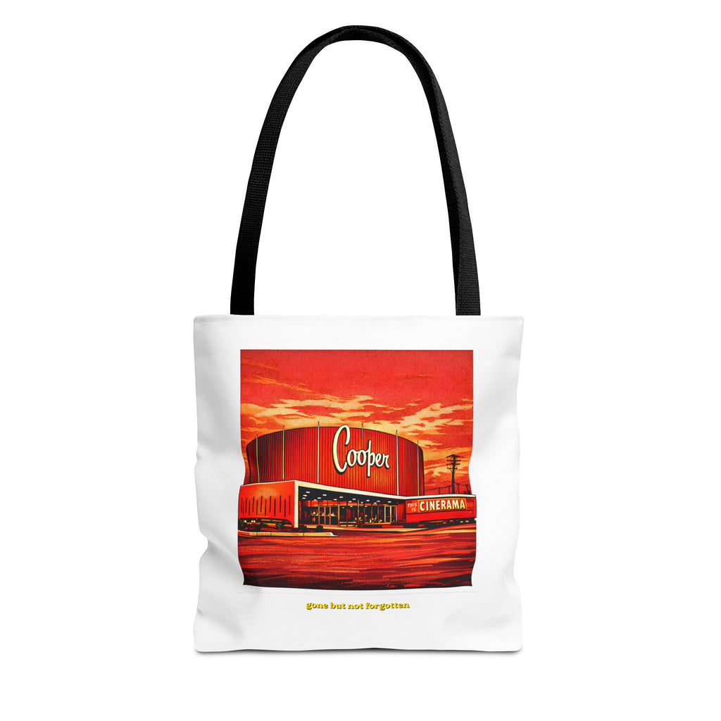 Cooper Theater (comic pop style) Tote