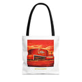 Cooper Theater (comic pop style) Tote