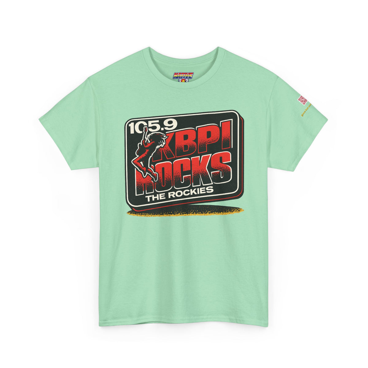 105.9 FM KBPI - vintage Colorado gear