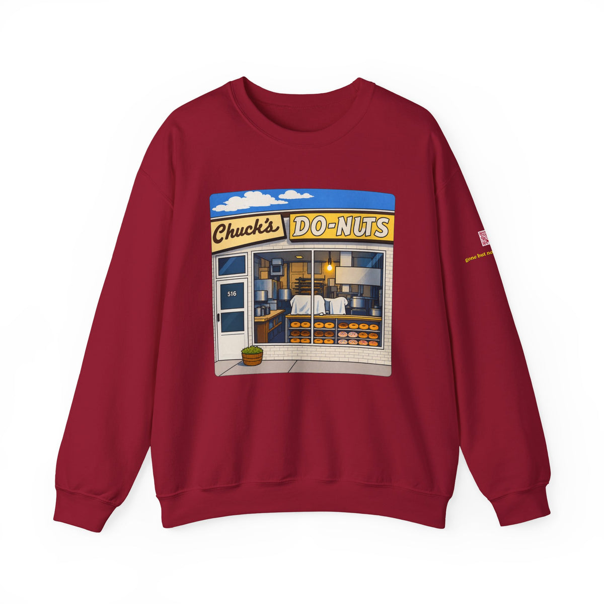 Chuck's Donuts | Native303 Sweatshirt