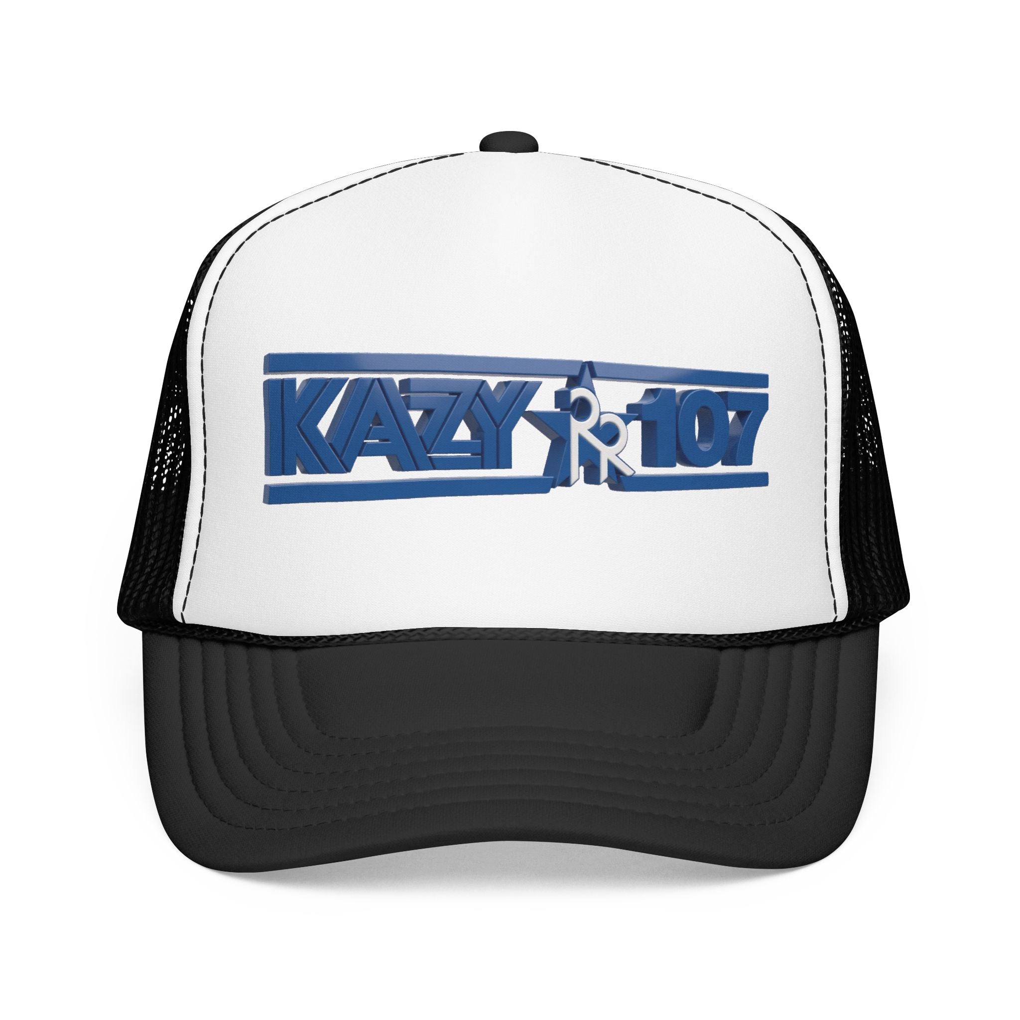 KAZY Trucker Hat — Vintage Sailboat Foam Cap