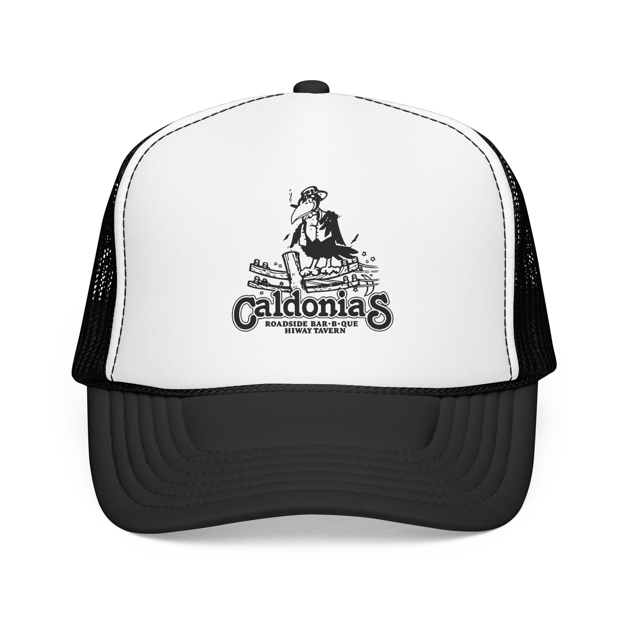 Caldonia's Trucker Hat — Vintage Sailboat Foam Cap