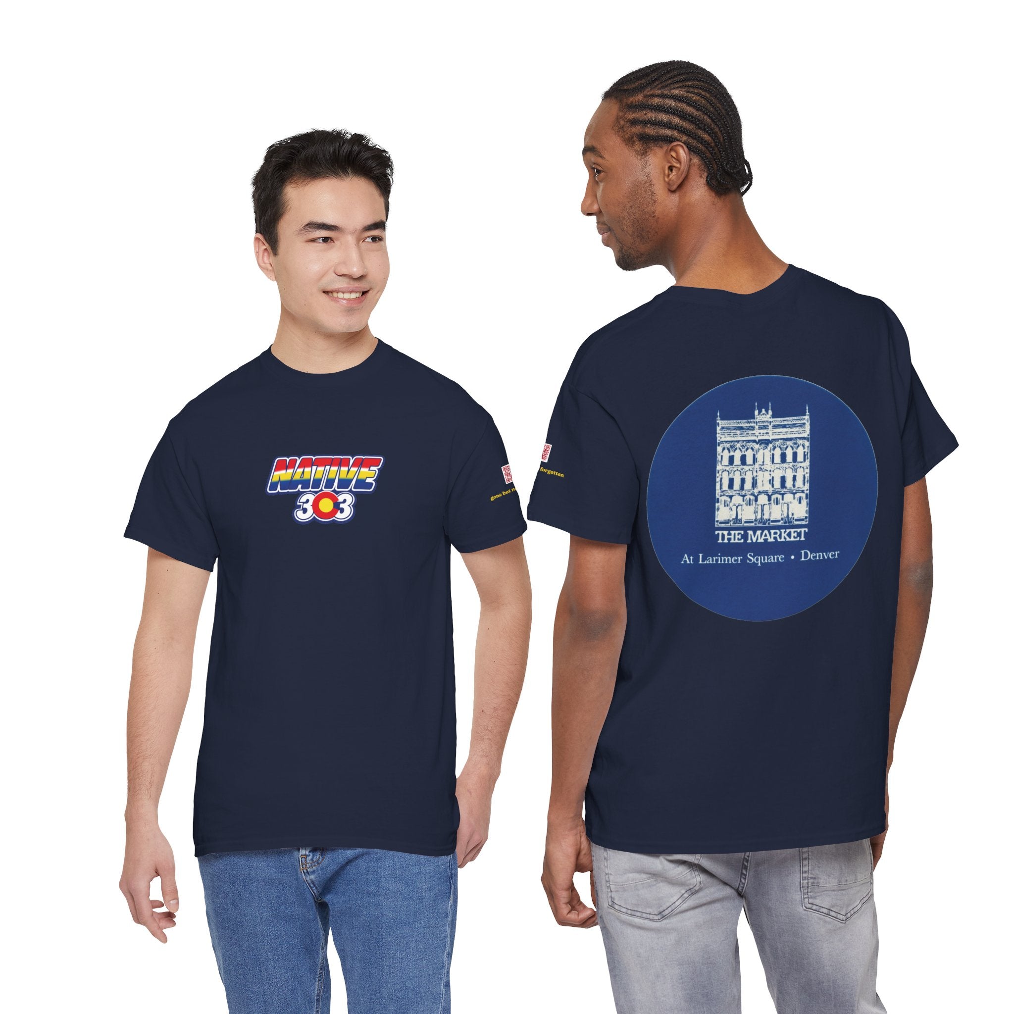 THE MARKET (blue) - vintage Denver gear