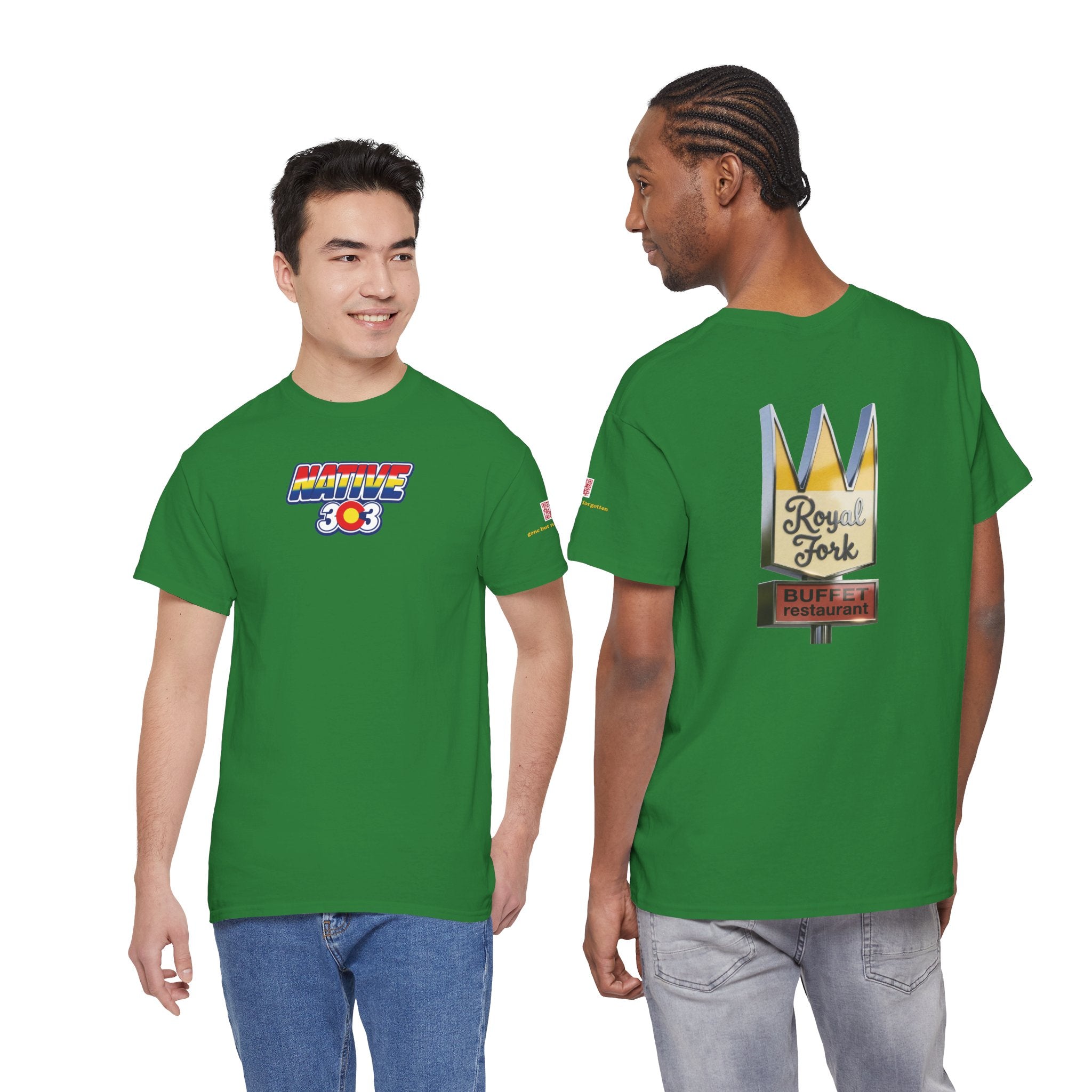 ROYAL FORK Restaurant - vintage Denver gear