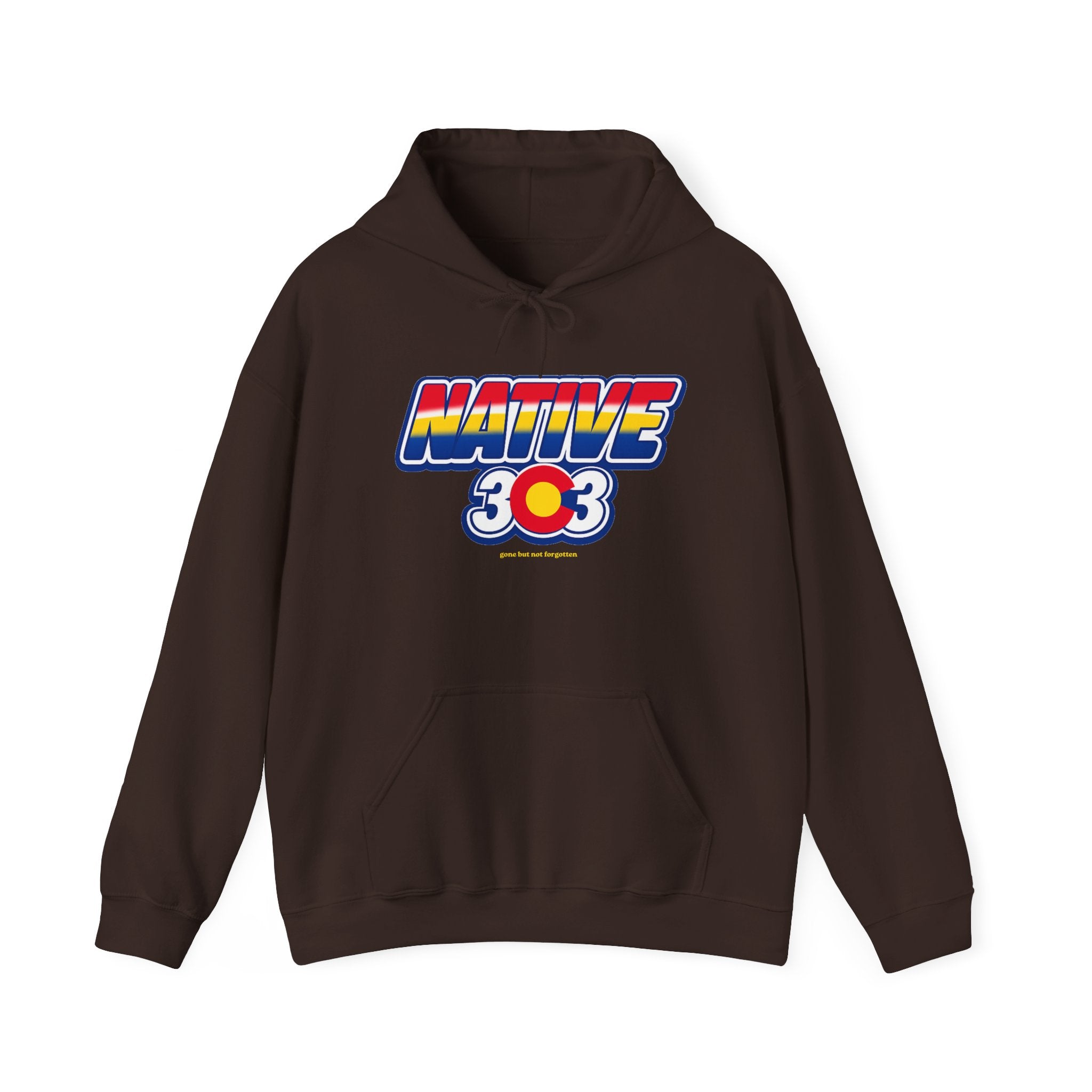DENVER DYNAMOS | Unisex Heavy Blend™ Hooded Sweatshirt