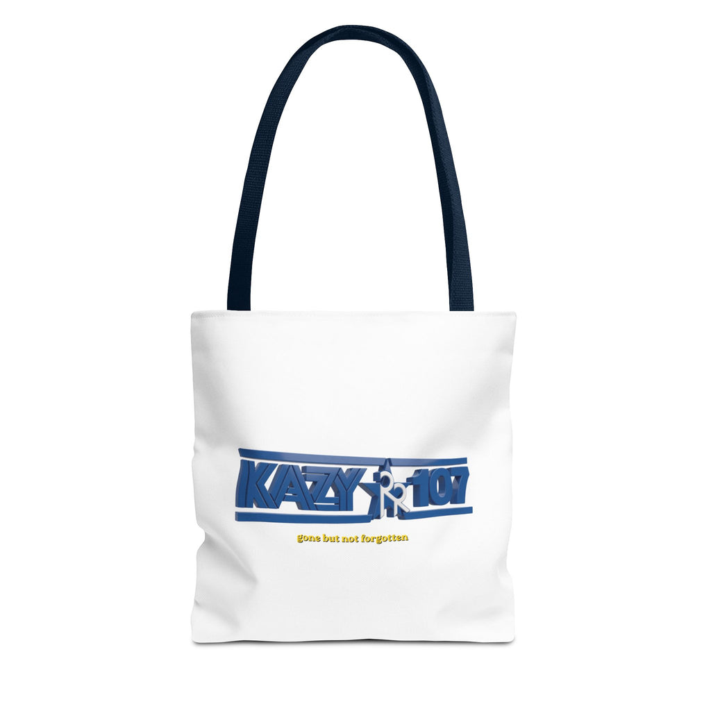 106.7 FM KAZY Tote