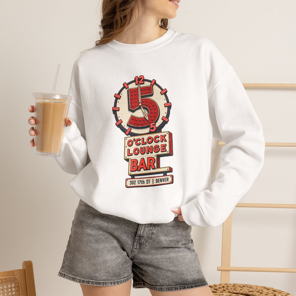 5 O’Clock Lounge | Native303 Sweatshirt