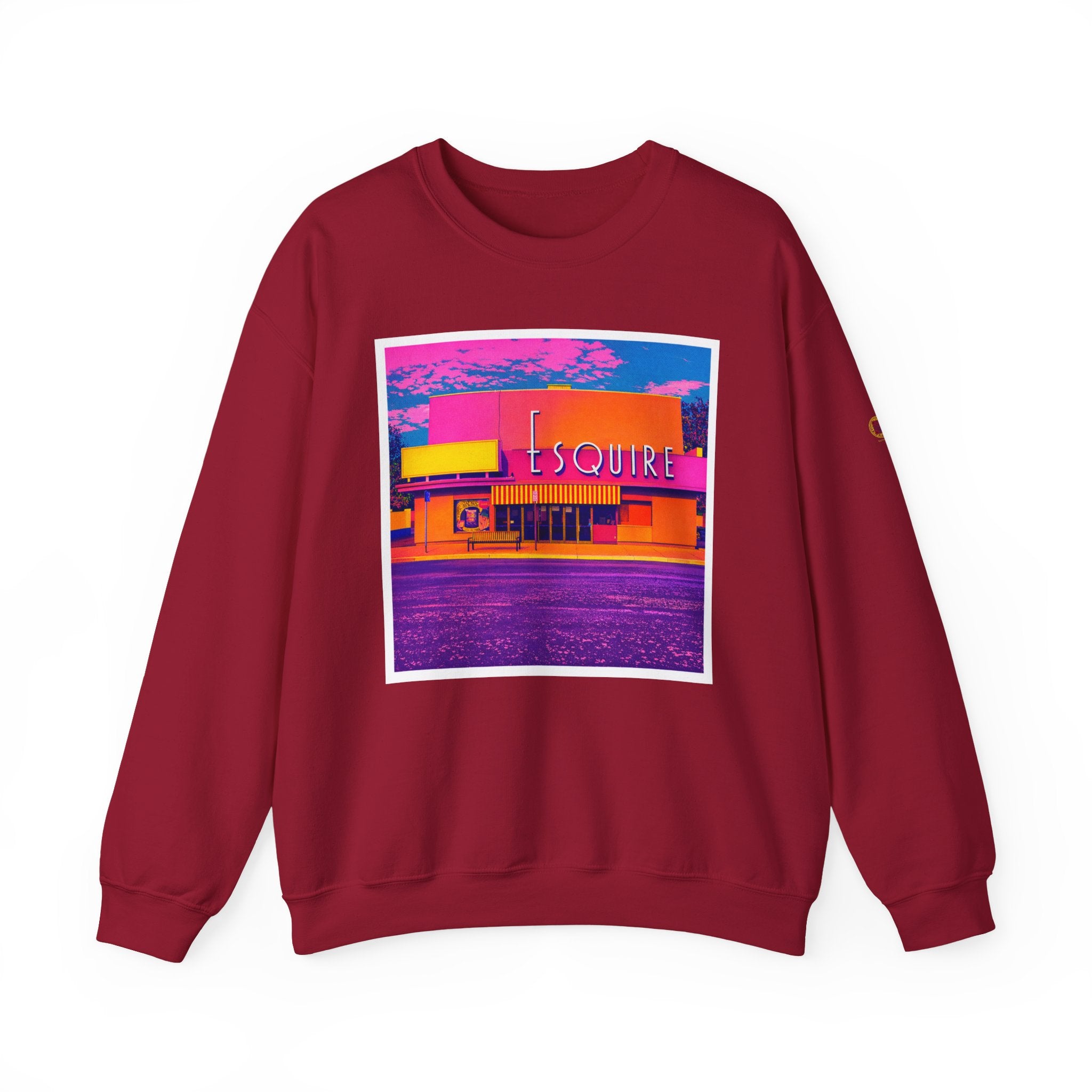 Esquire Theater (pop-art style)| Native303 Sweatshirt
