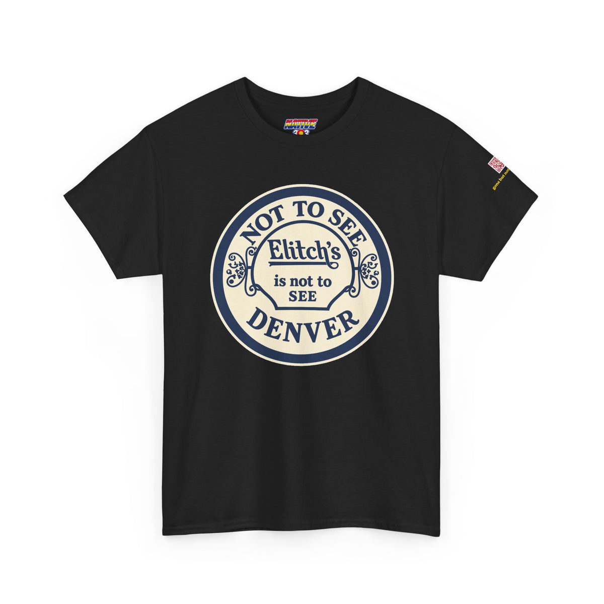 Elitch Gardens BLUE - vintage Denver gear