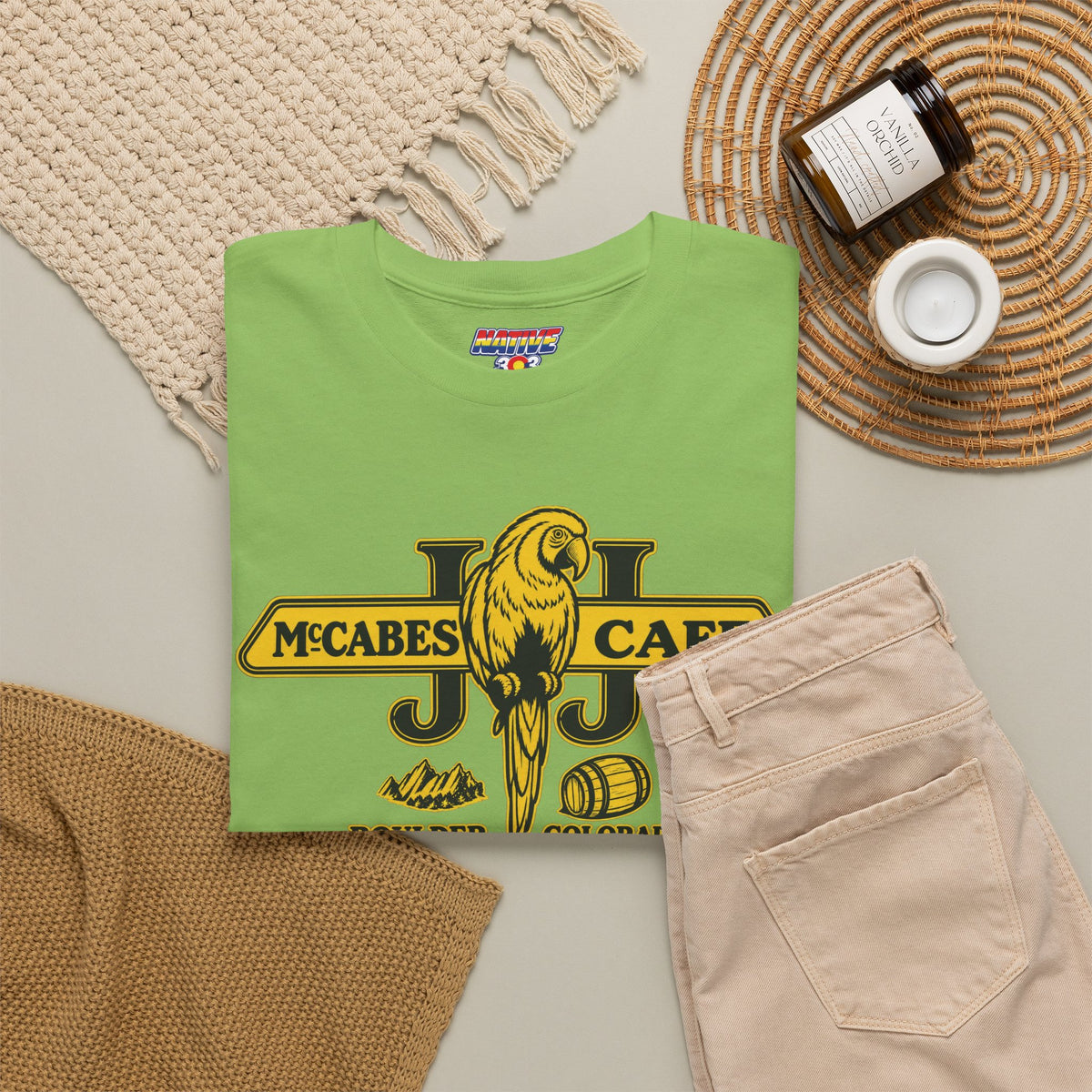 JJ McCabe’s - vintage Denver gear