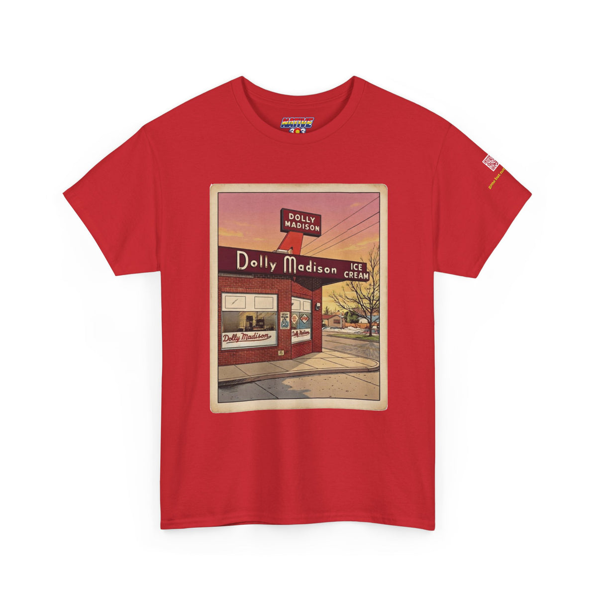 Dolly Madison on Evans / DU - vintage Denver gear