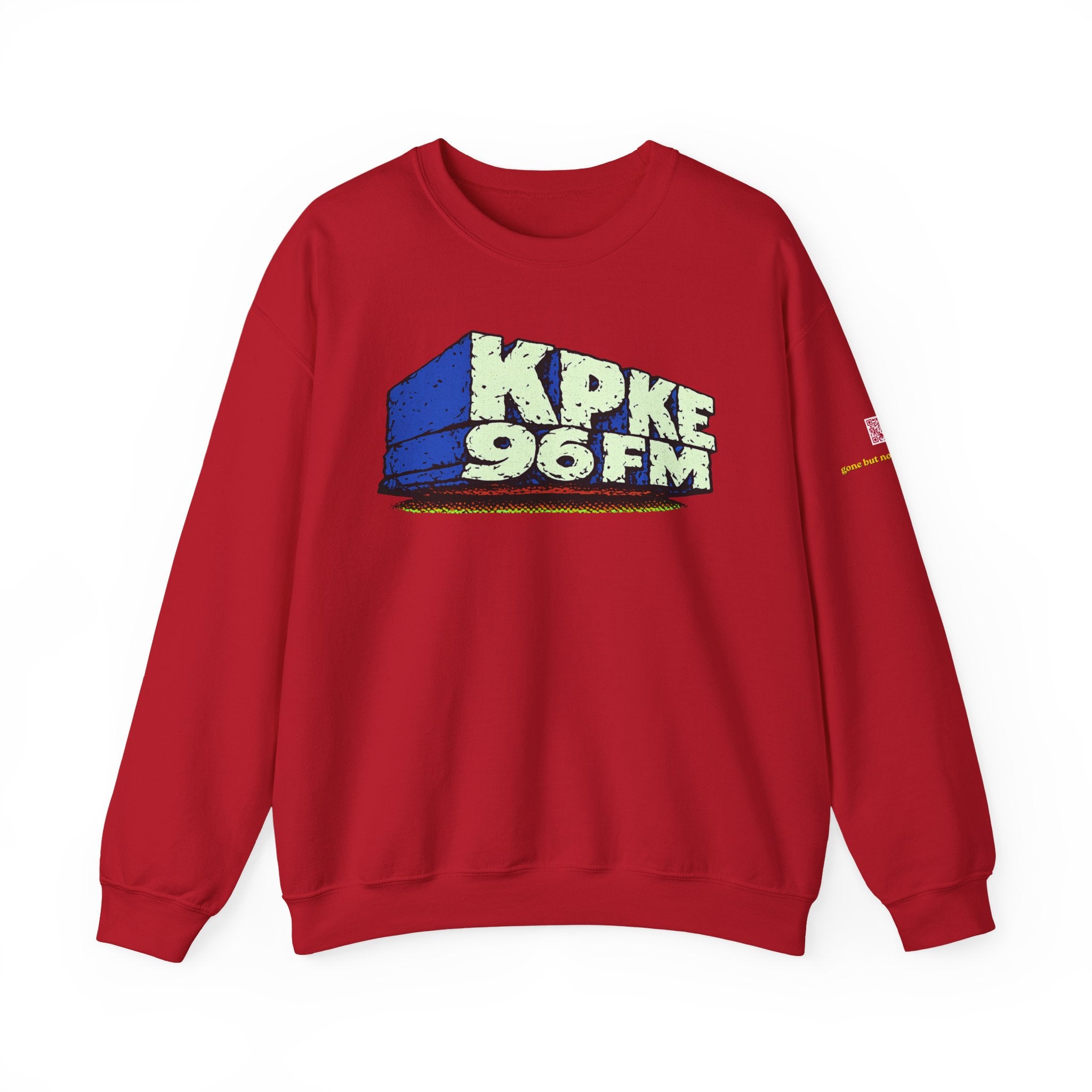 96FM KPKE - THE PEAK | Native303 Sweatshirt