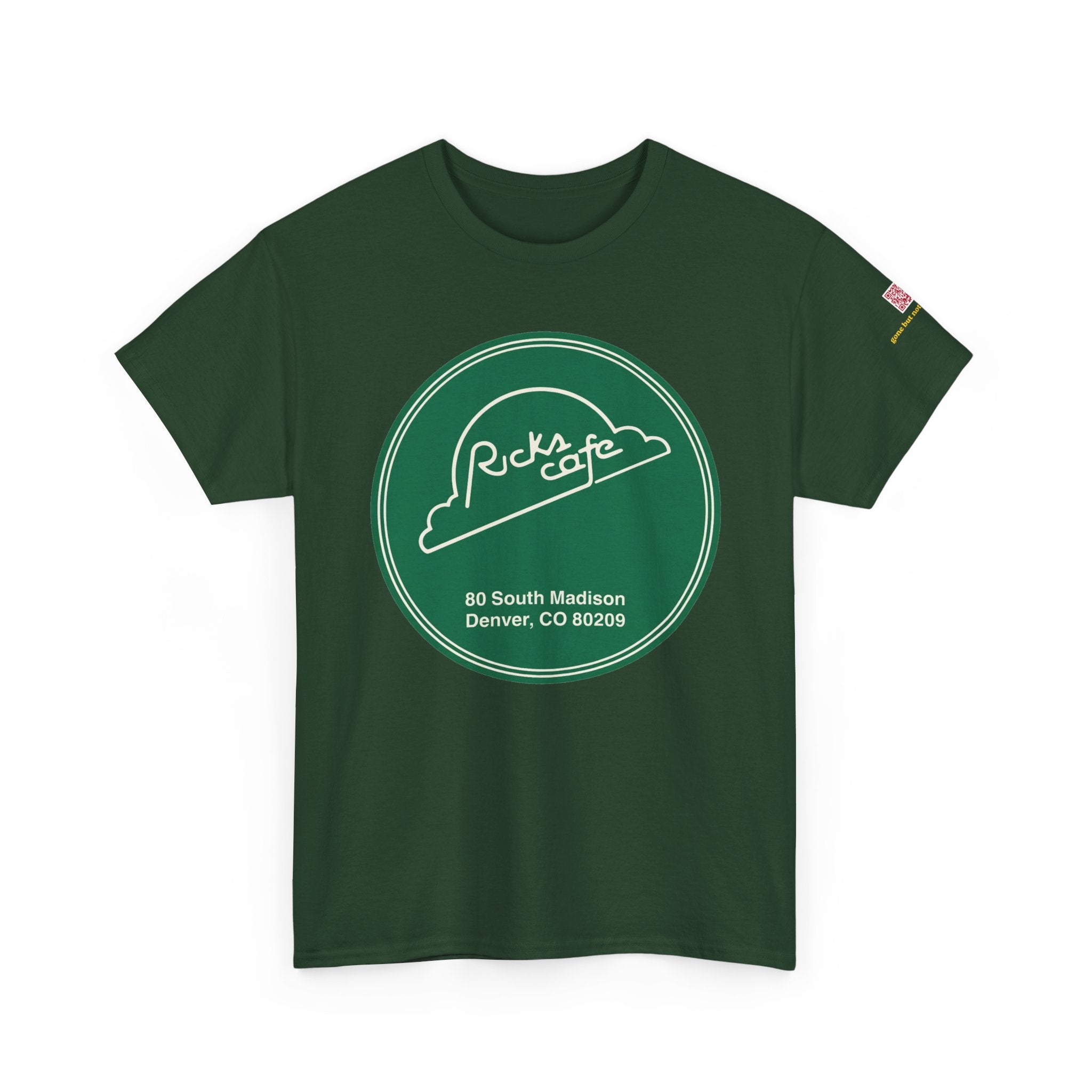 Rick's Cafe - vintage Denver gear