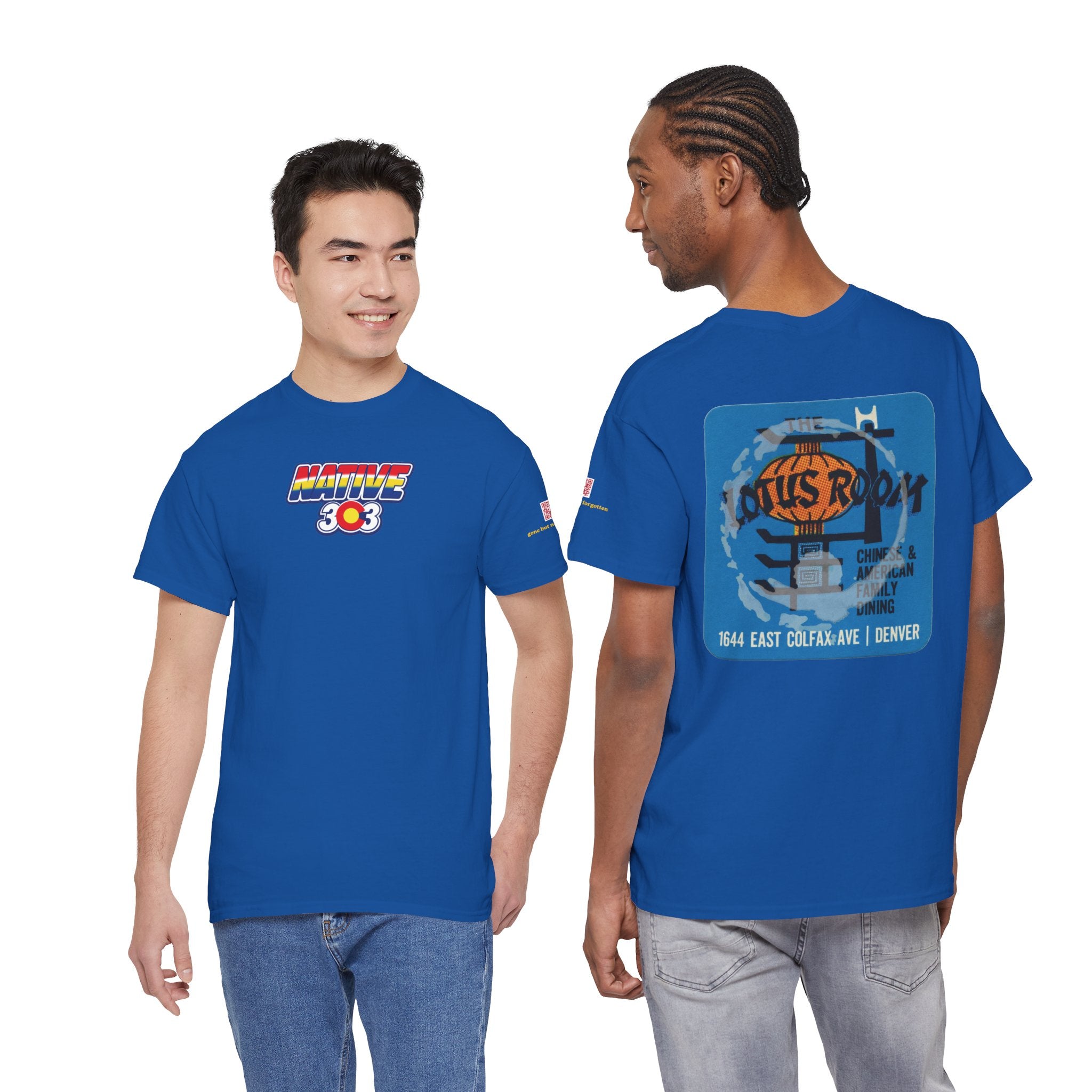 LOTUS ROOM (happy hour) - vintage Colorado gear