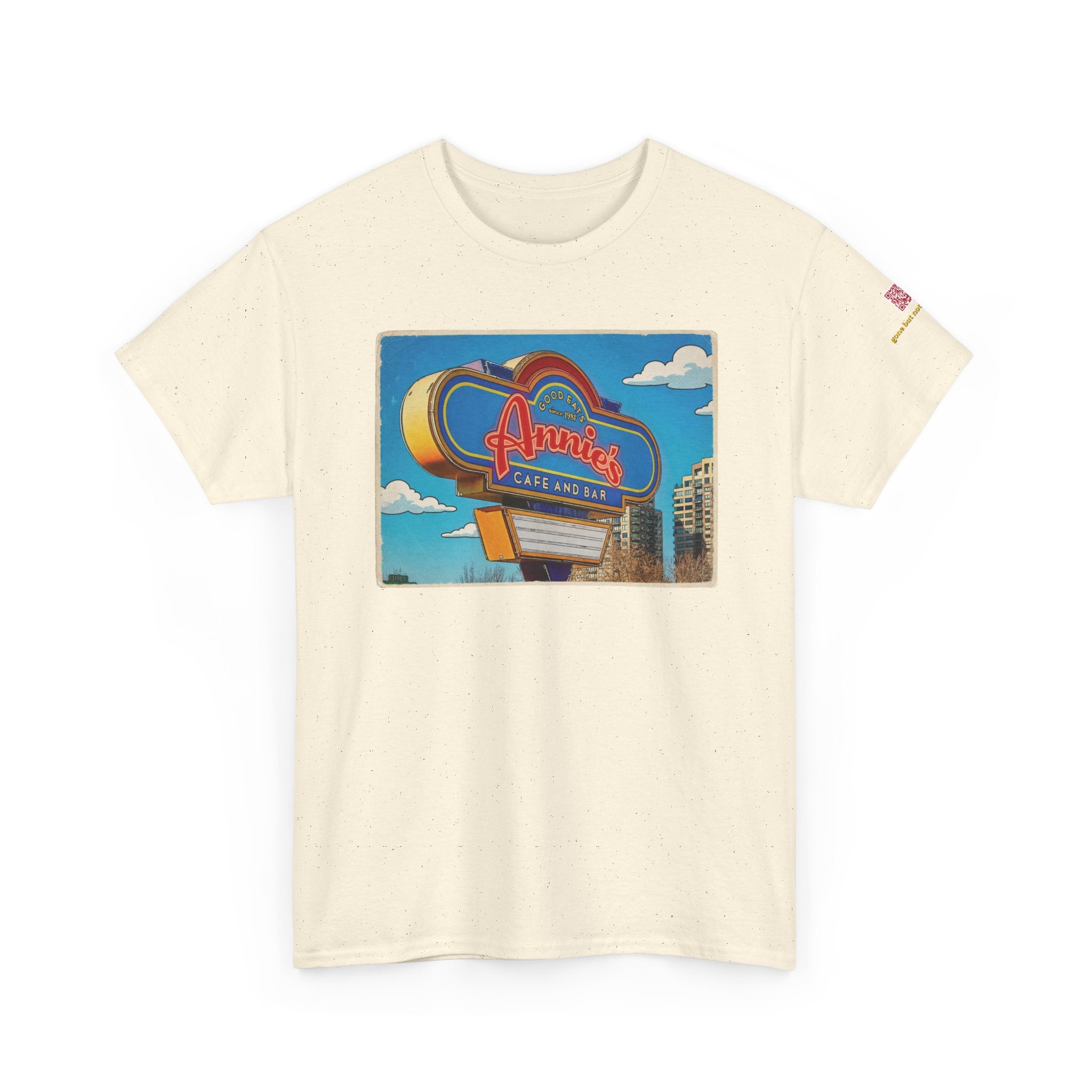 ANNIE'S CAFE AND BAR - vintage Denver gear