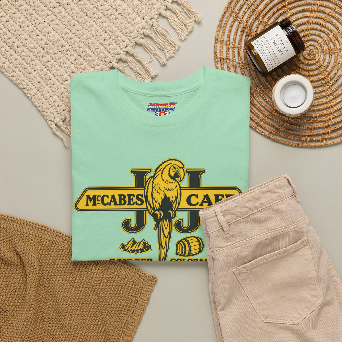 JJ McCabe’s - vintage Denver gear