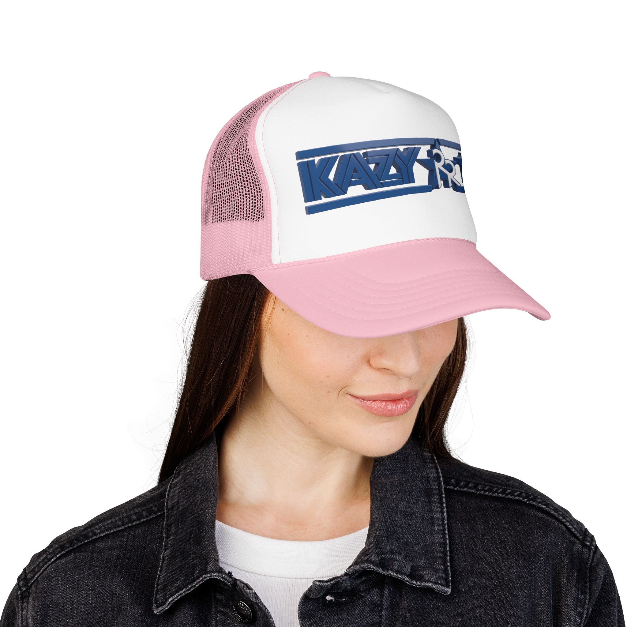 KAZY Trucker Hat — Vintage Sailboat Foam Cap