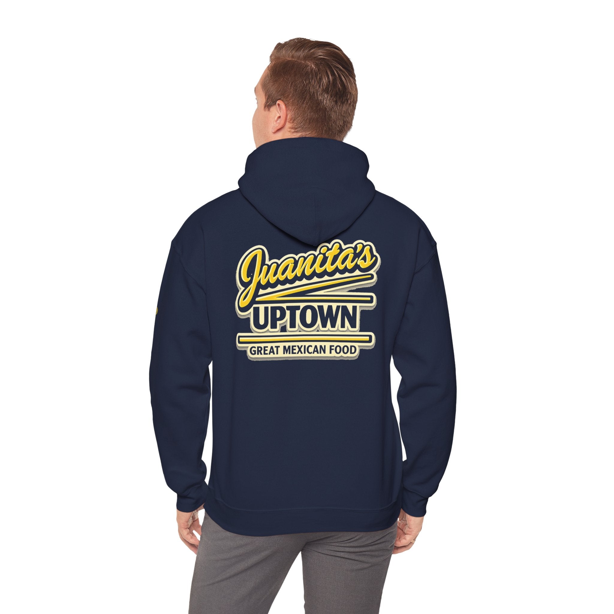 JUANITAS UPTOWN | Unisex Heavy Blend™ Hooded Sweatshirt