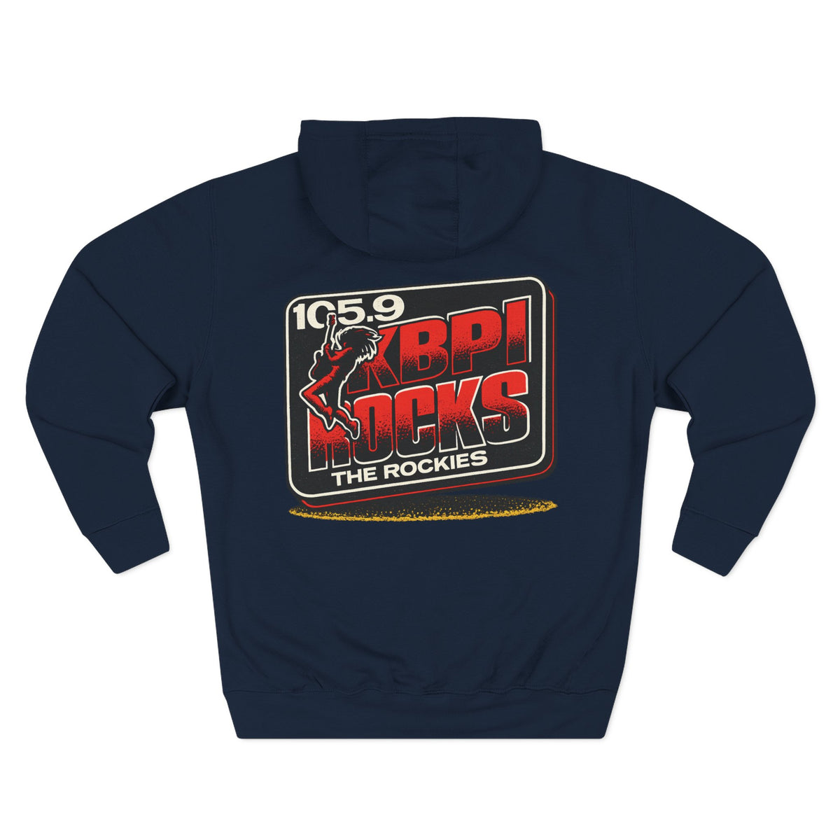 105.9 FM KBPI Hoodie