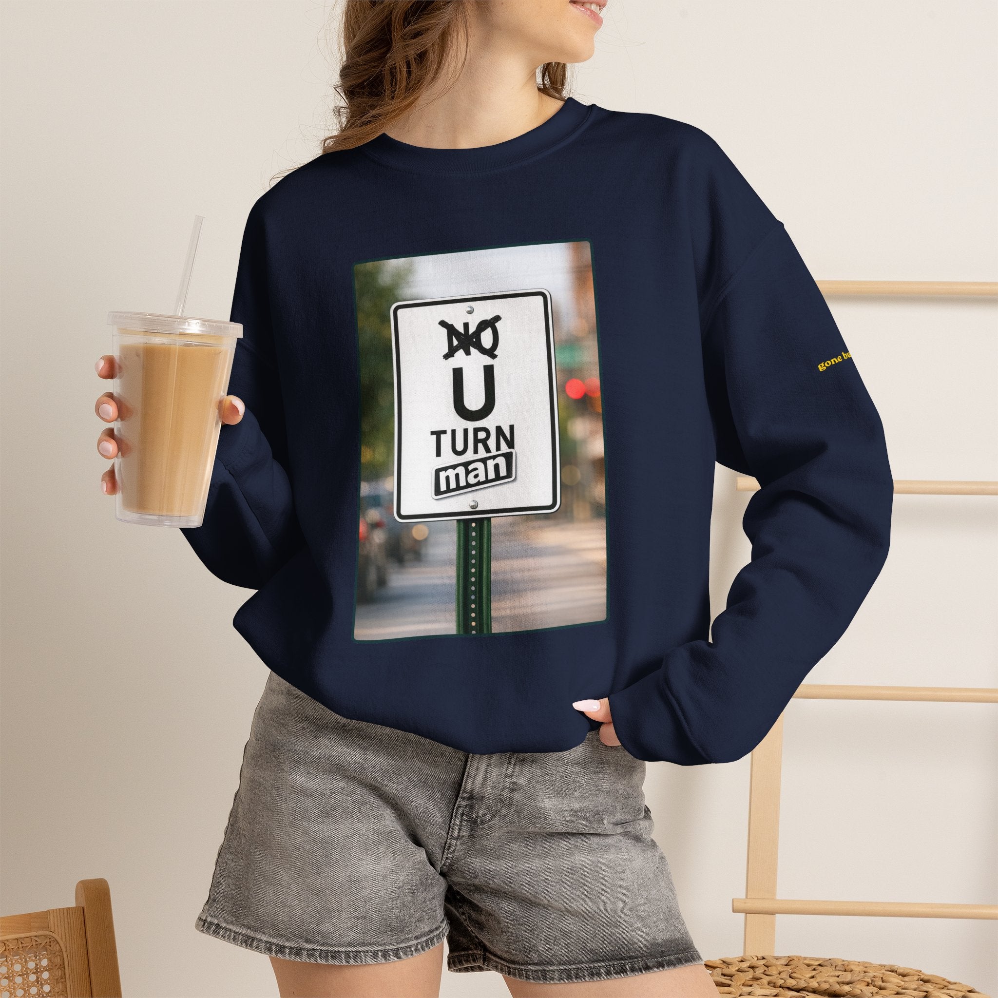 Stan the U Turn Man | Native303 Sweatshirt