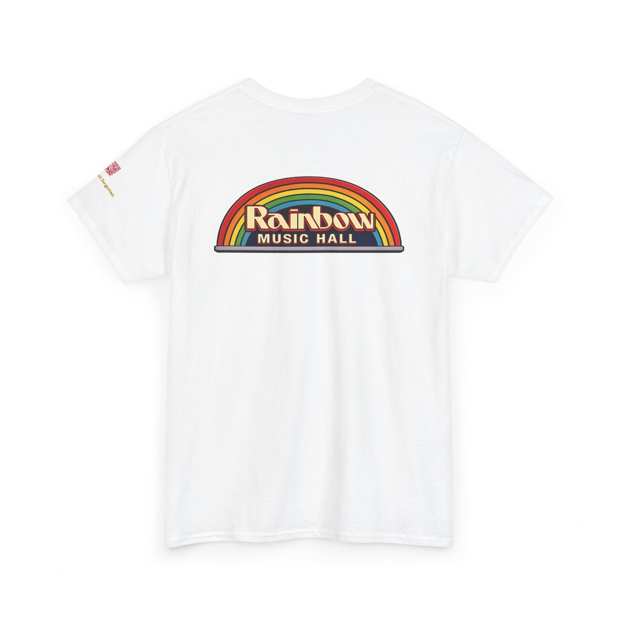 RAINBOW MUSIC HALL - vintage Metro Denver gear