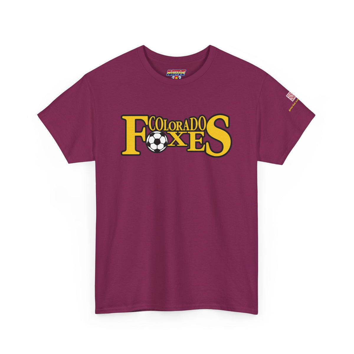 Colorado Foxes - vintage Denver gear