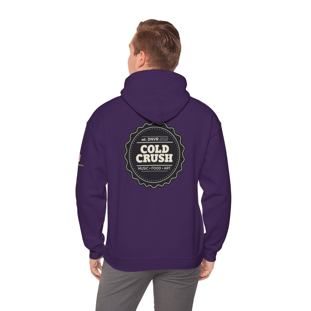 COLD CRUSH | Unisex Heavy Blend™ Hooded Sweatshirt