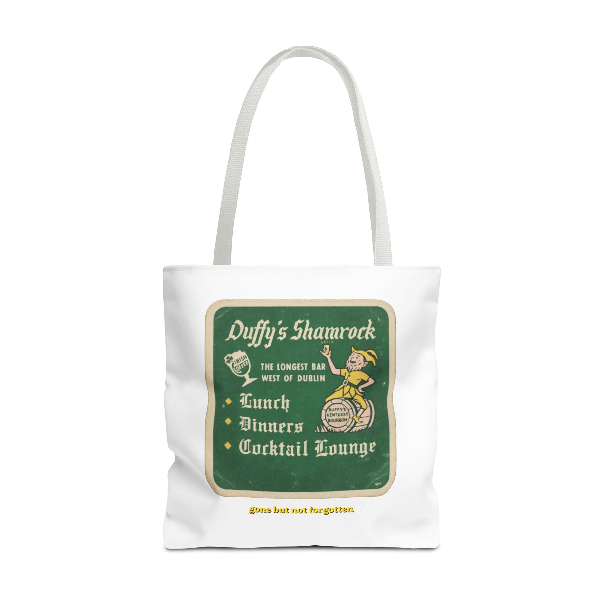 Duffy’s Shamrock old skool coaster Tote