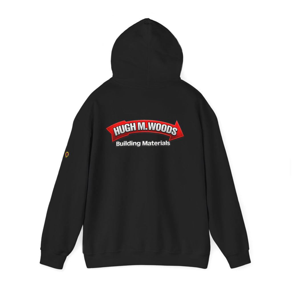 HUGH M WOODS | Unisex Heavy Blend™ Hooded Sweatshirt