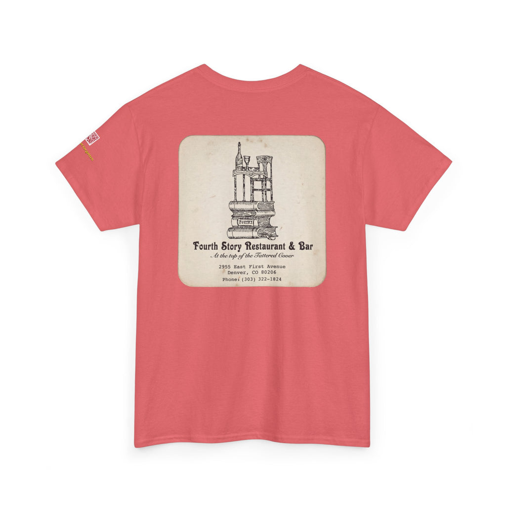 FOURTH STORY RESTAURANT - vintage Denver gear
