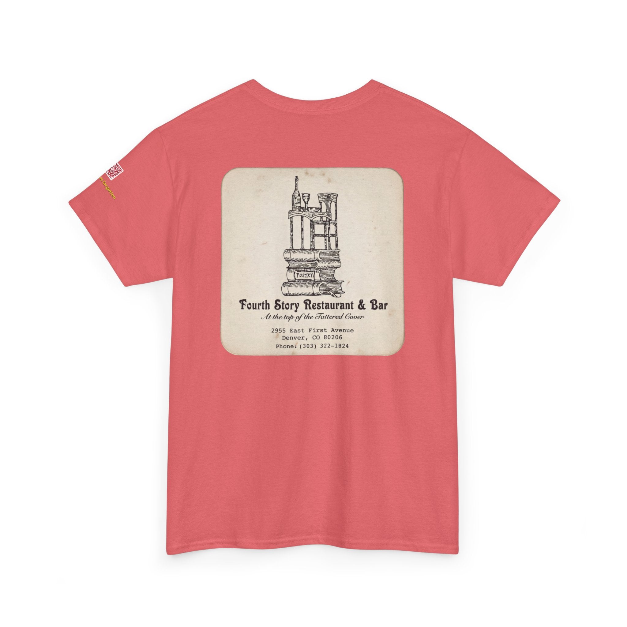 FOURTH STORY RESTAURANT - vintage Denver gear