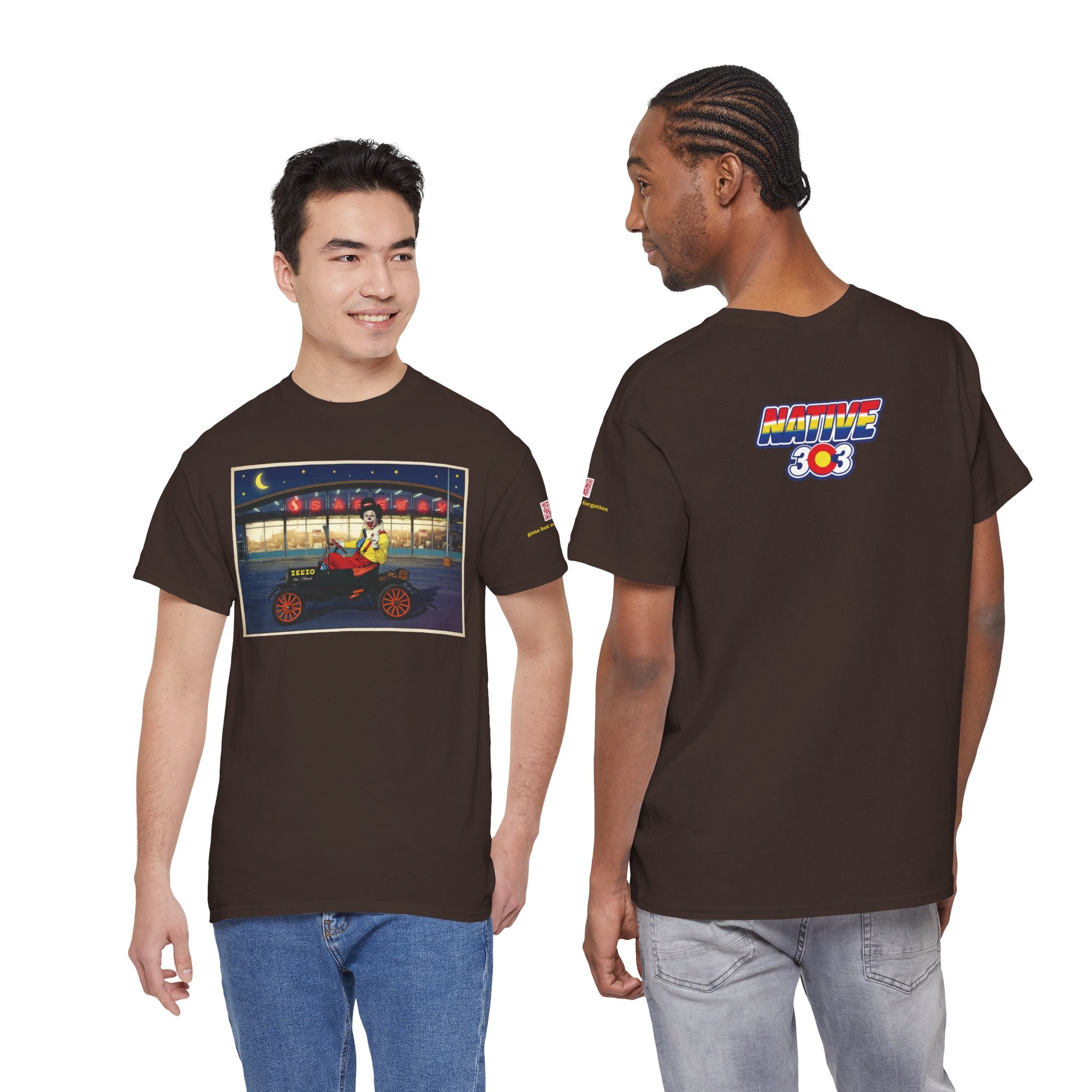 Zeezo the Magic Clown - vintage Denver gear