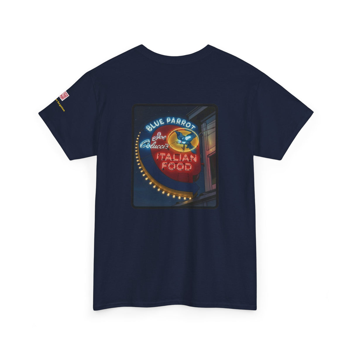 Blue Parrot - vintage Metro Denver gear