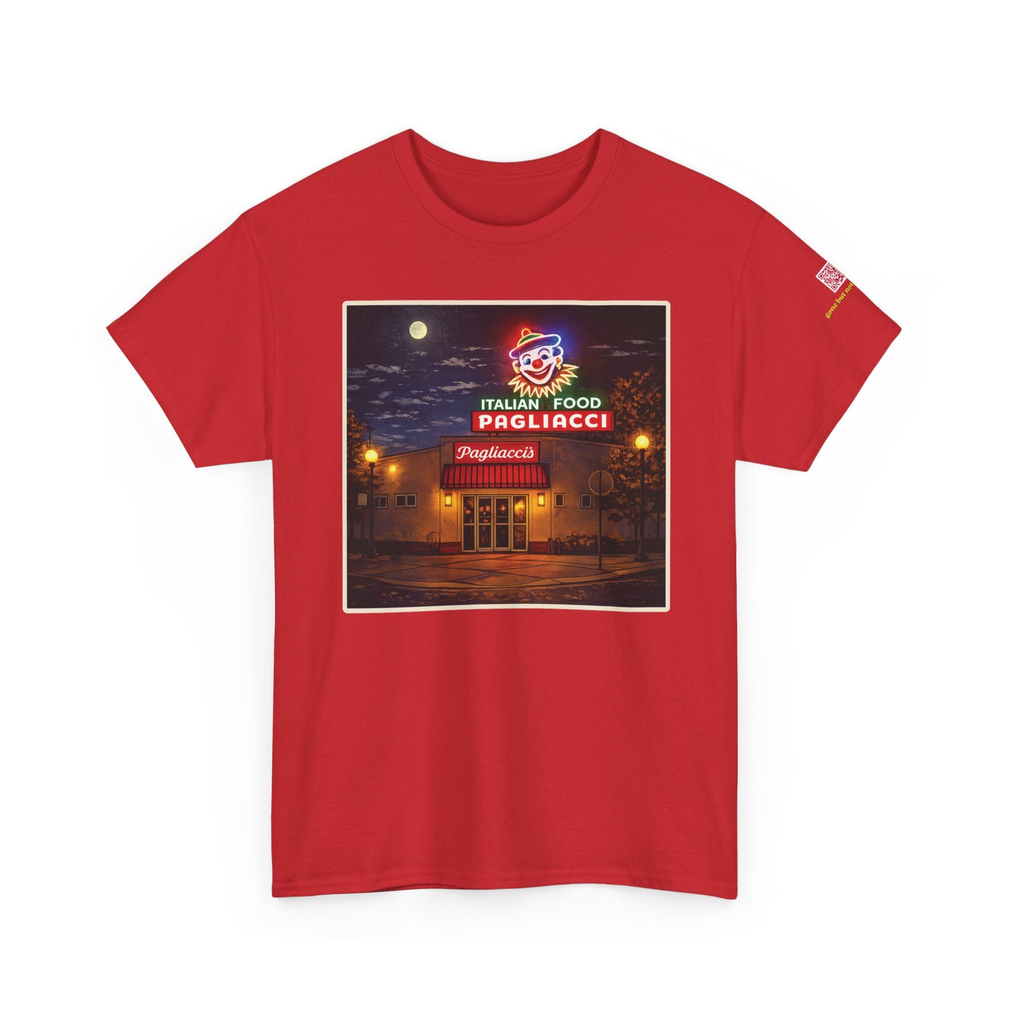 Pagliacci's- vintage Denver gear