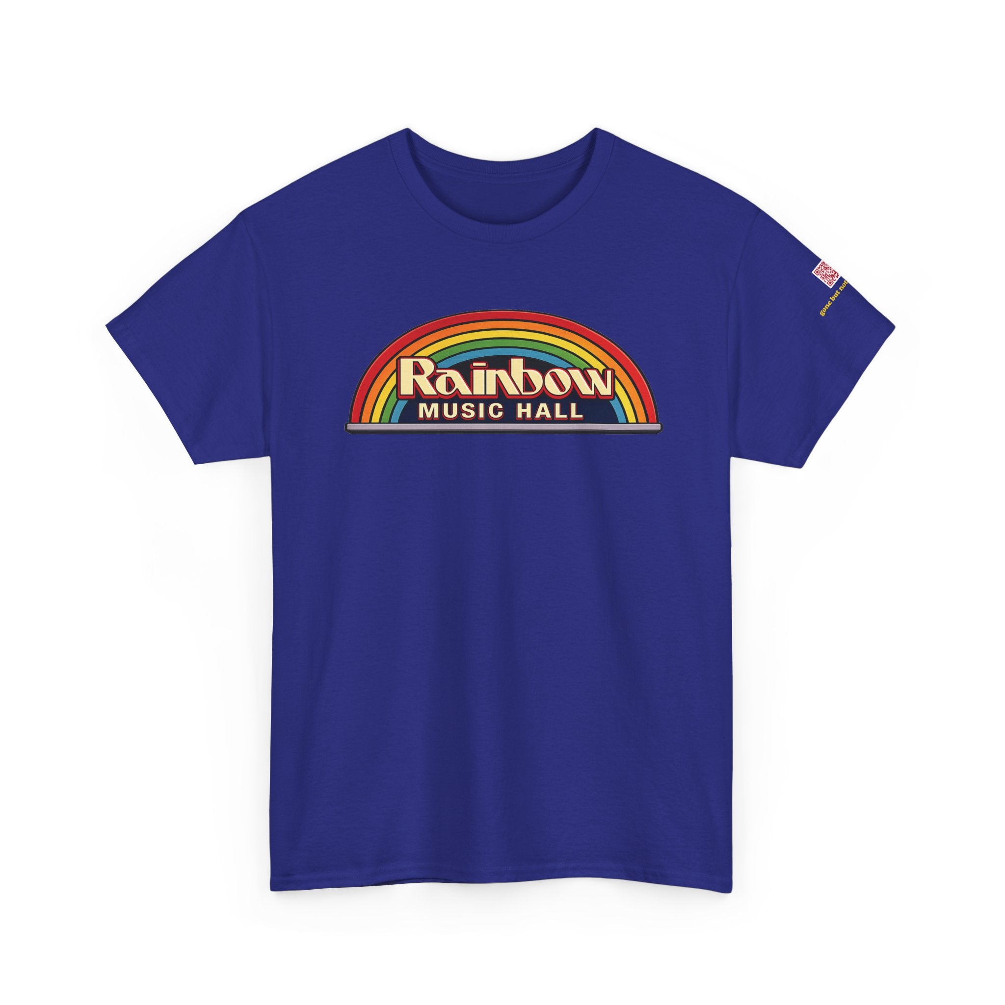 Rainbow Music Hall - vintage Denver gear