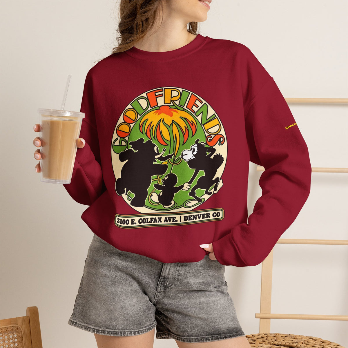 Goodfriends | Native303 Sweatshirt