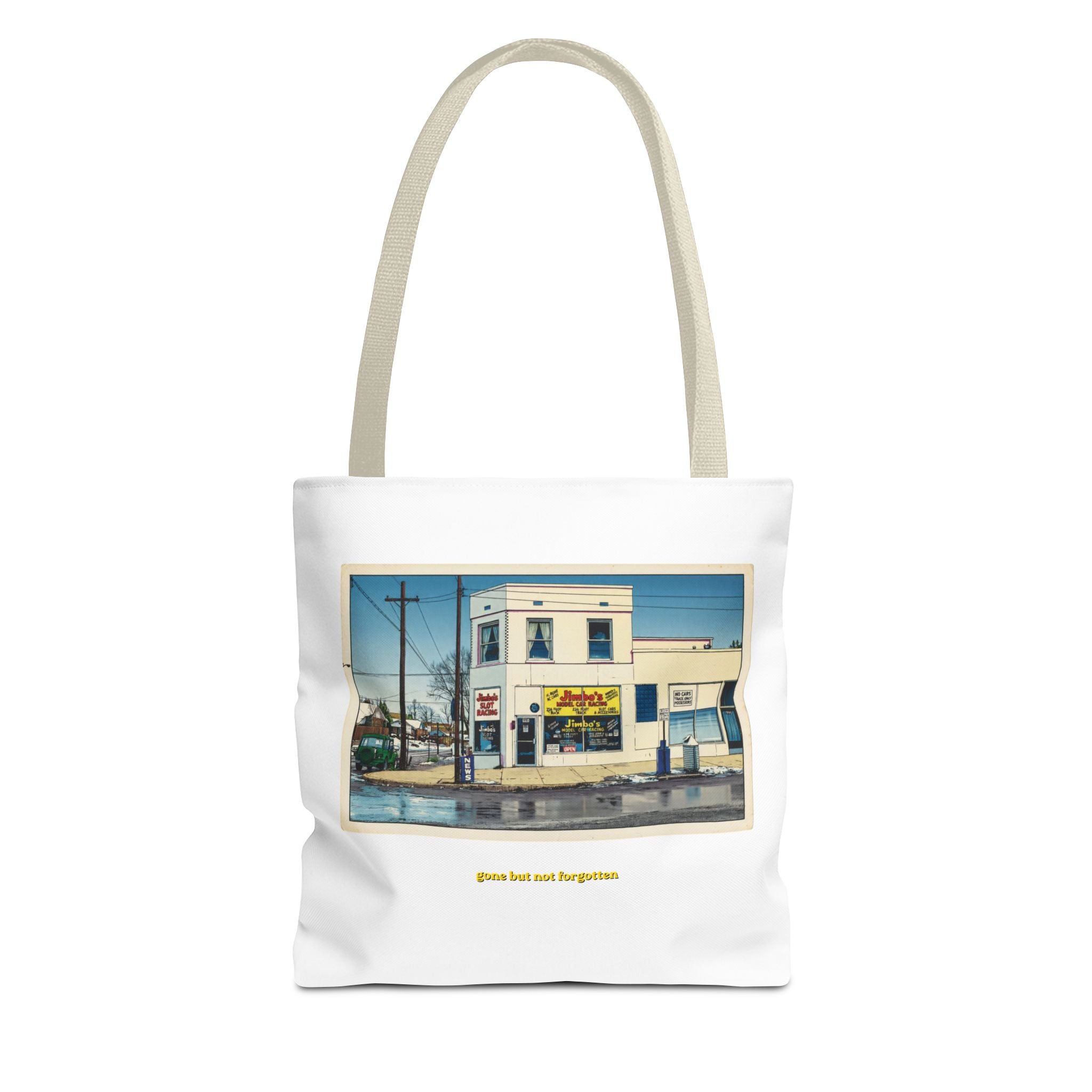 Jimbo’s Slot Cars - Old South Gaylord Tote