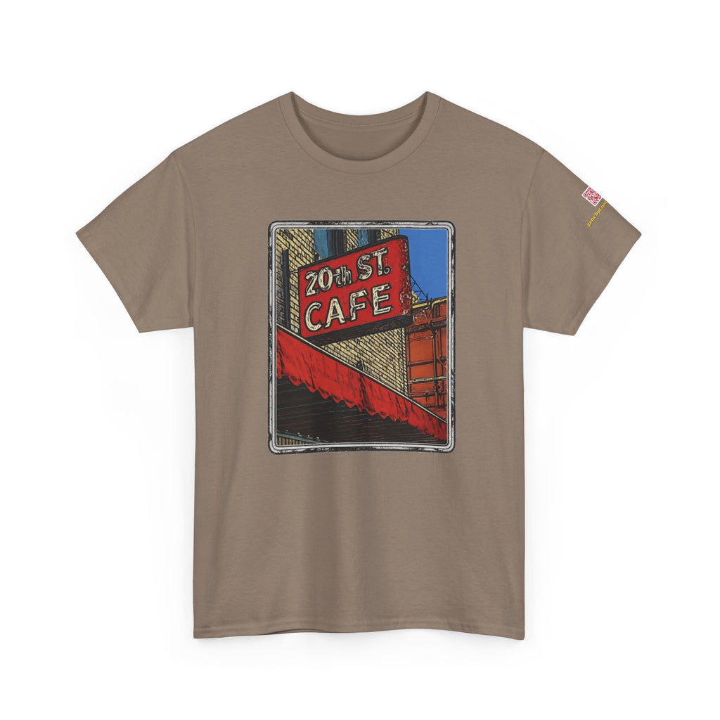 20th St Cafe - vintage Denver gear