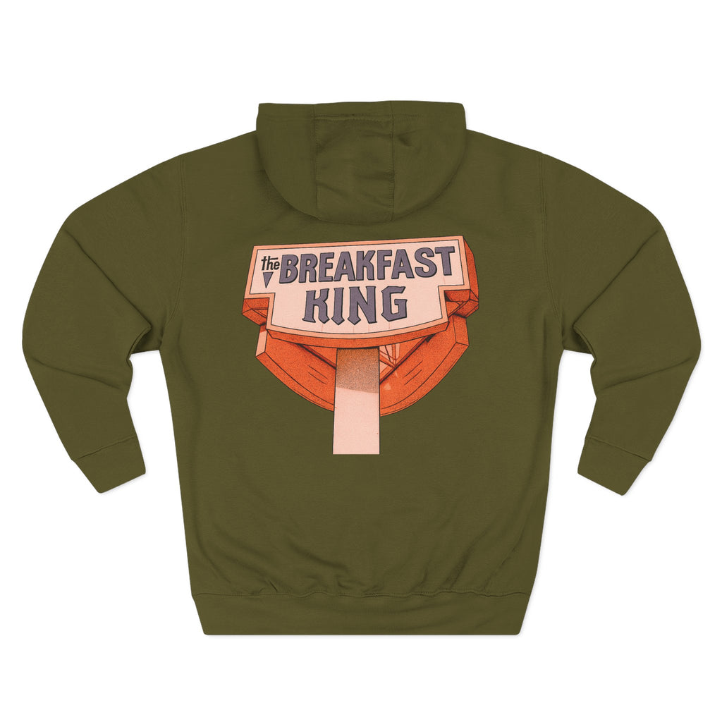 BREAKFAST KING Hoodie