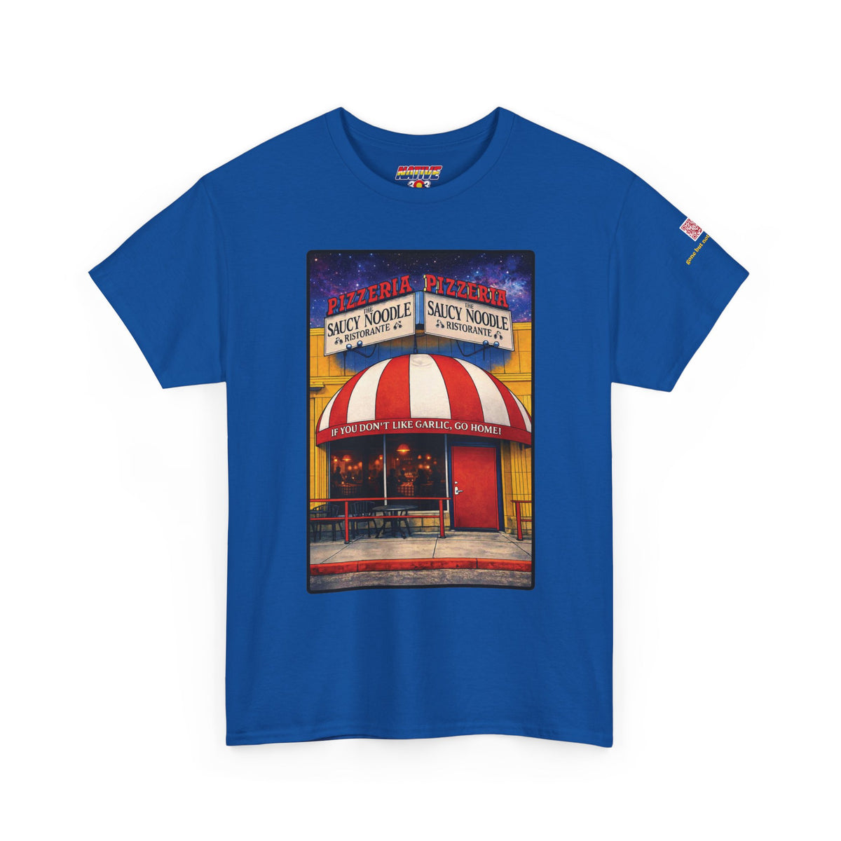 The Saucy Noodle - Garlic - vintage Denver gear