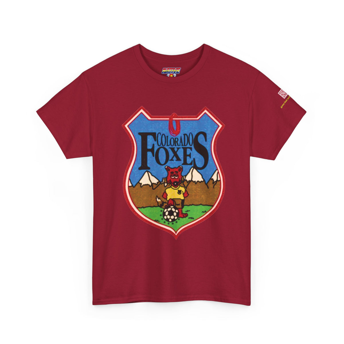Colorado Foxes fox - vintage Denver gear