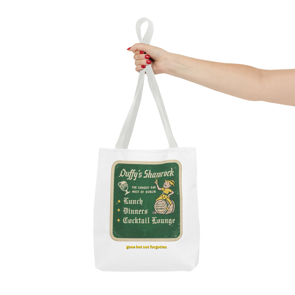 Duffy’s Shamrock old skool coaster Tote