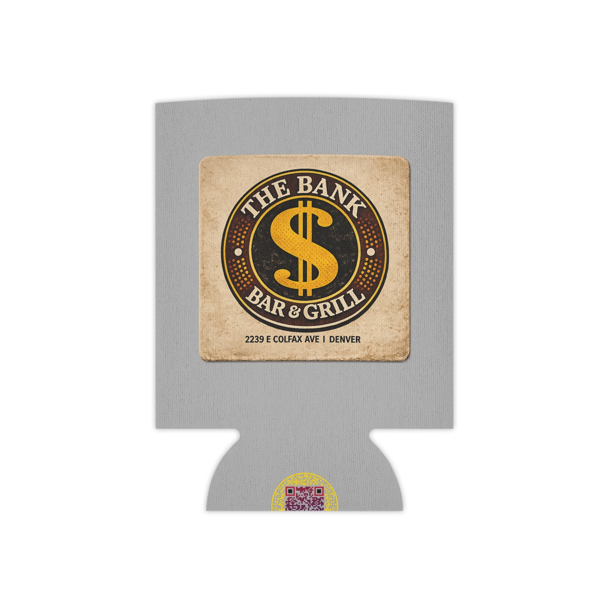 Bank Bar Can Cooler —  Native303 Vintage Denver